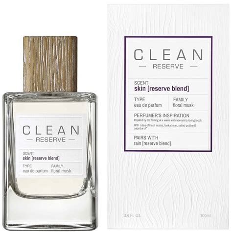 clean perfume skin reserve blend.